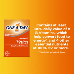 ONE A DAY Women's Petite Multivitamins, 160 Count