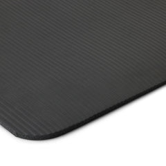 Esterilla de yoga extra gruesa para gimnasio con correa de transporte de Amazon Basics