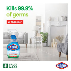 Limpiador en aerosol multiusos Clorox con lejía (paquete de 2 x 750 ml)