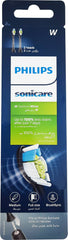 Philips Sonicare, Diamond Clean Replacement Brush Head,Black, HX6062/96 Pack of 2