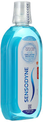 Sensodyne Mouthwash For Sensitive Teeth, Alcohol Free Mouth Wash, Cool Mint Flavour, 500 Ml