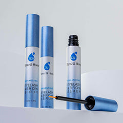 TEREZ & HONOR Natural Eyelash Growth Serum and Brow Enhancer to Grow Thicker, Longer Lashes for Long, Luscious Lashes and Eyebrows[3ml] 3ml