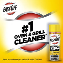 Easy Off Heavy Duty Oven Cleaner Regular Scent 14 oz, 14.5 oz (Pack of 1)