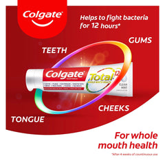 Colgate Total Clean Mint Toothpaste 100ml 2 pieces