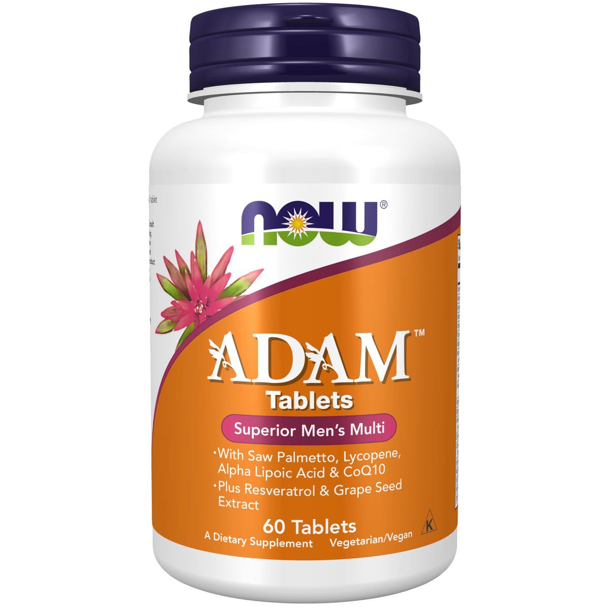 Now Adam Men Multiple Tablets - 60 Tablets