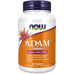 Now Adam Men Multiple Tablets - 60 Tablets