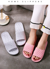 Shower Slippers Unisex, Bathroom Slippers Anti-slip Indoor Slippers Soft Light Weight Flat Sandals Slippers, Size 36-45