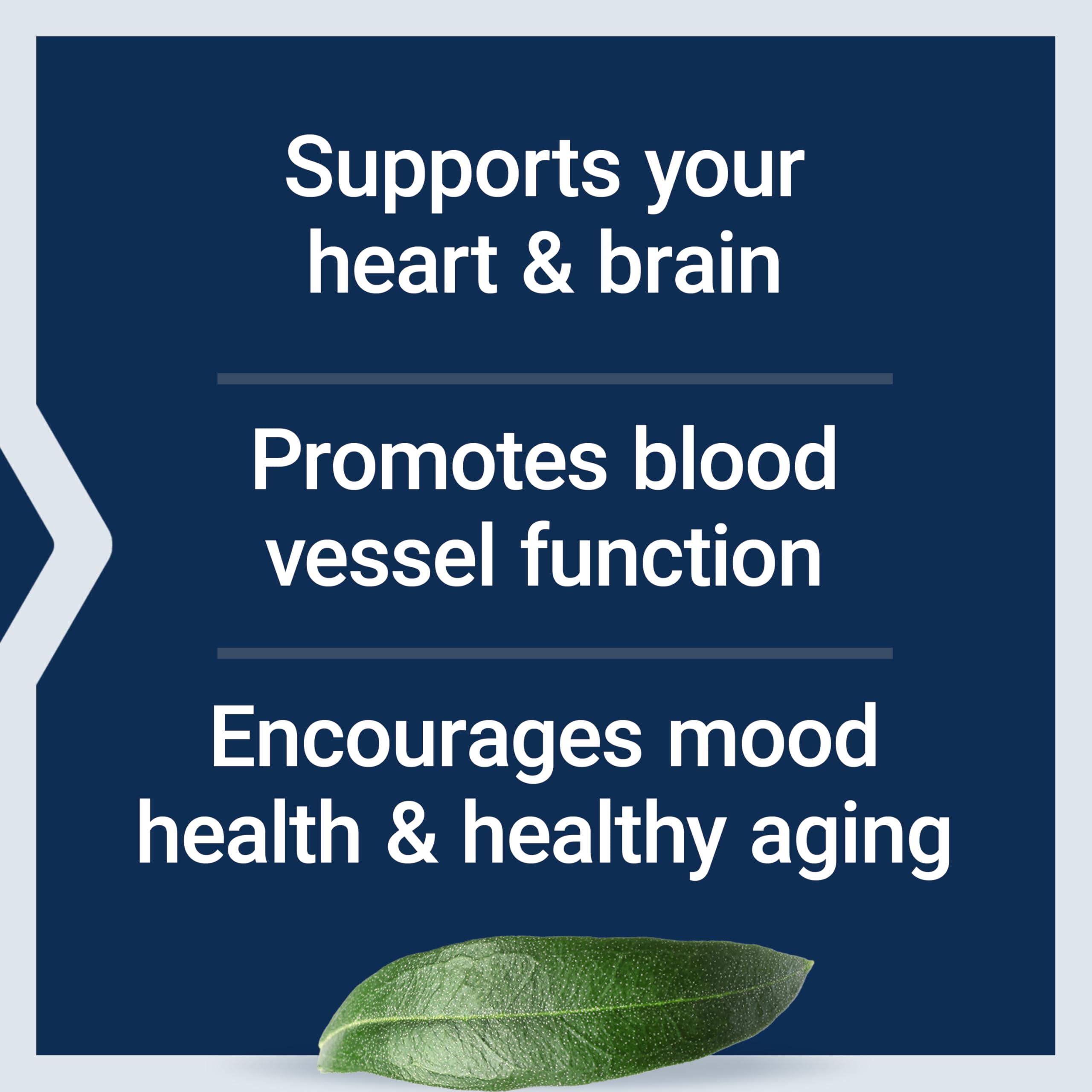 Life Extension Omega-3 fish oil supplement label showing supports heart and brain blood vessel function and mood health