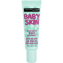 Maybelline New York Baby Skin pore eraser primer, mint tube