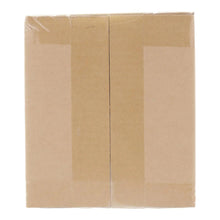 Audio speaker wire cable in kraft corrugated mailer with creased center seam