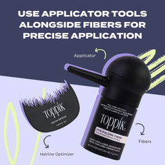 Toppik hair treatment