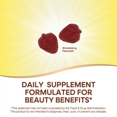 Nature's Way Alive Hair, Skin And Nail Gummy, 60 Counts