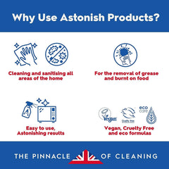 Astonish Oven & Grill Specialist Cleaner & Sponge, 250g