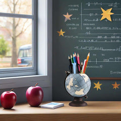 Mwamax Classic Design Pencil Holder for Kids Classic Design Pencil Holder for Kids Classic Design Suitable for Home, Office, School Decoration and Gifts for Men
