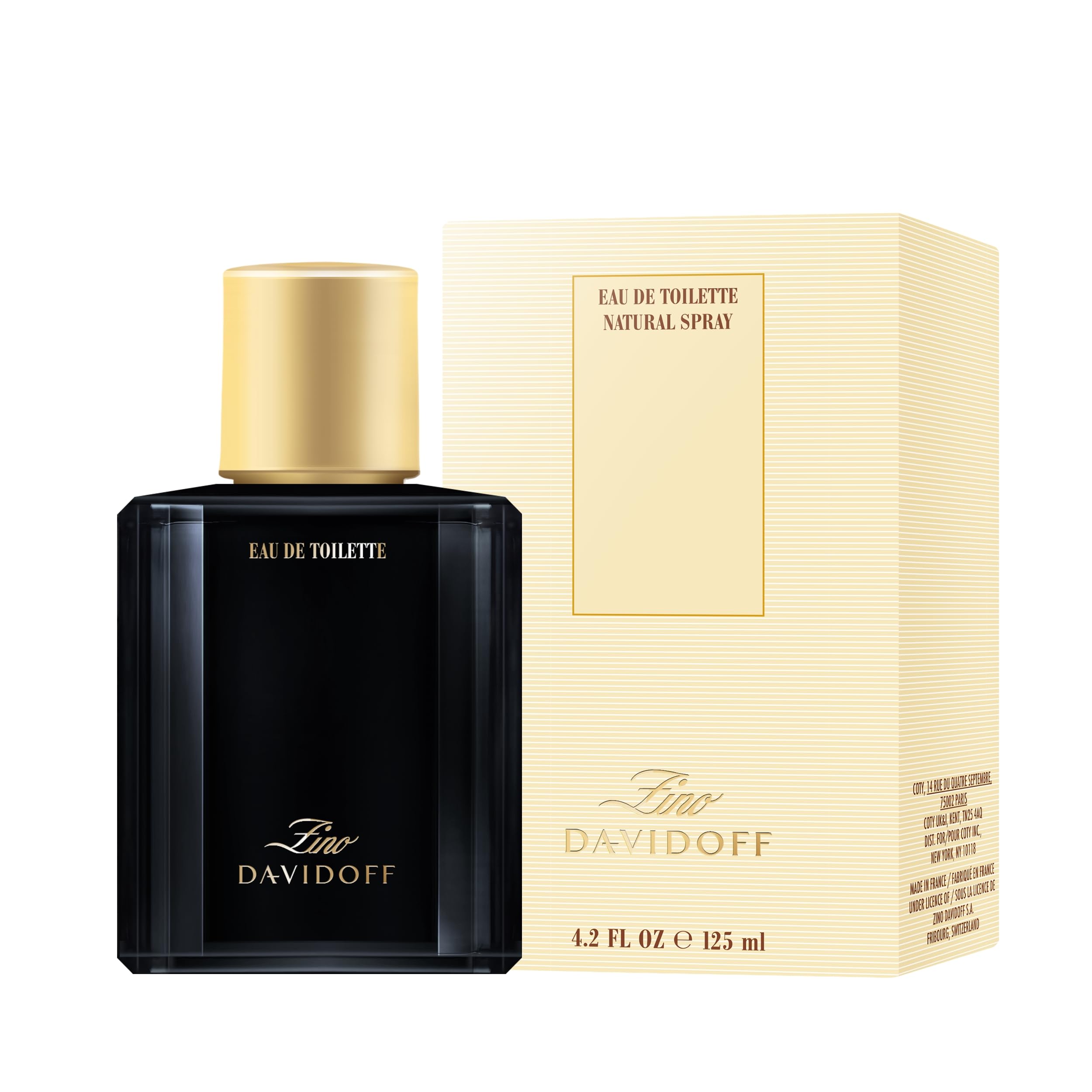 Davidoff Zeno Eau de Toilette for Men, 125ml - Mumzar