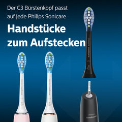 Philips 4-pack Standard sonic toothbrush heads
