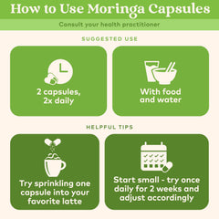 Organic India MORINGA 90 CAPS :50817
