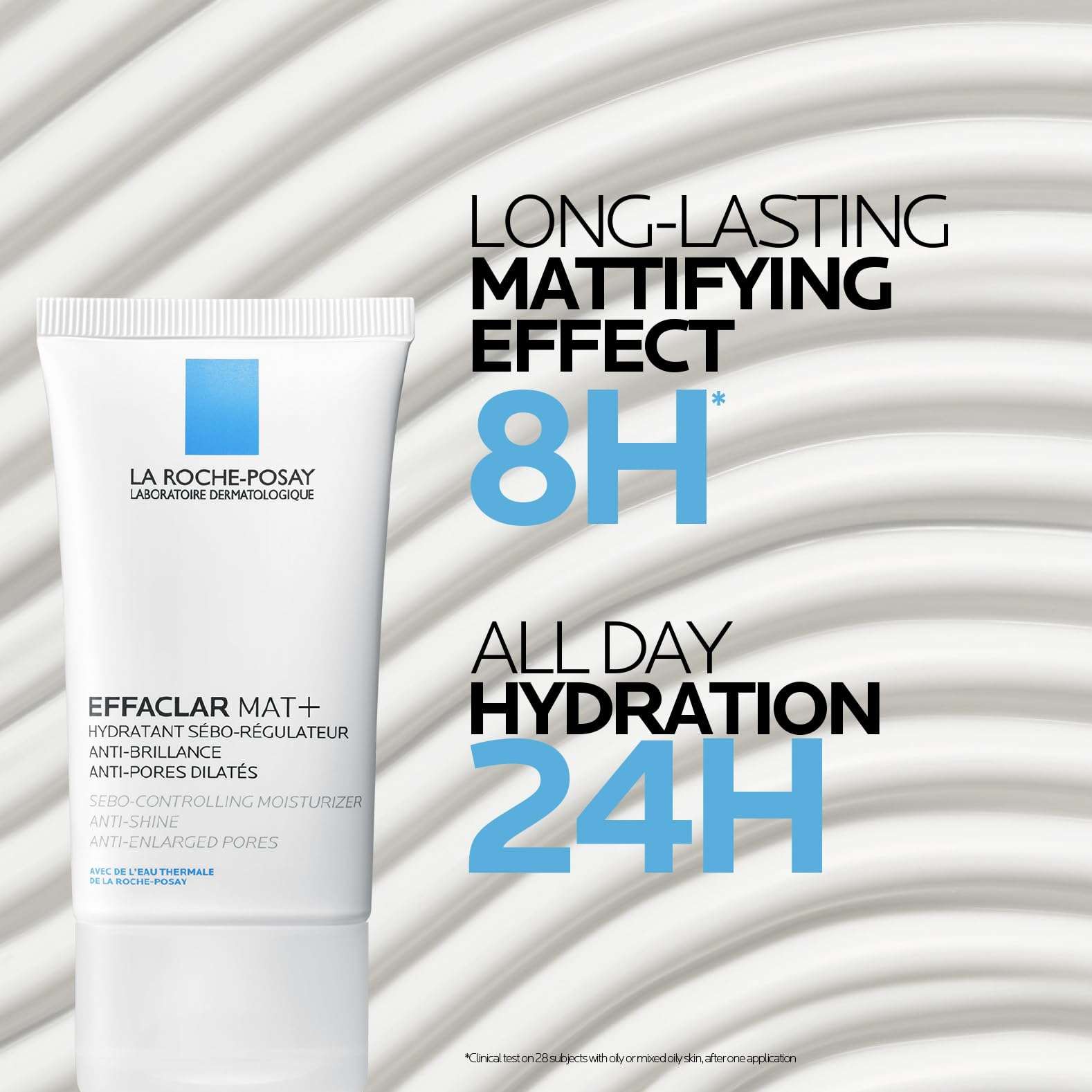 La Roche-Posay Effaclar Matte Matte Moisturizer for Oily Skin, 40ml