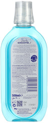 Sensodyne Mouthwash For Sensitive Teeth, Alcohol Free Mouth Wash, Cool Mint Flavour, 500 Ml