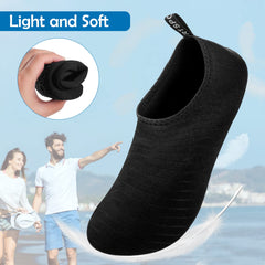 Water Shoes for Women Men, Outdoor Beach Shoes Swimming Aqua Socks Quick-Dry Snorkeling Shoes Surfing Yoga Pool Exercise Water Shoes Size 34-45