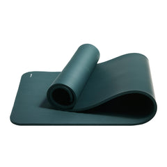 Esterilla de yoga extra gruesa para gimnasio con correa de transporte de Amazon Basics