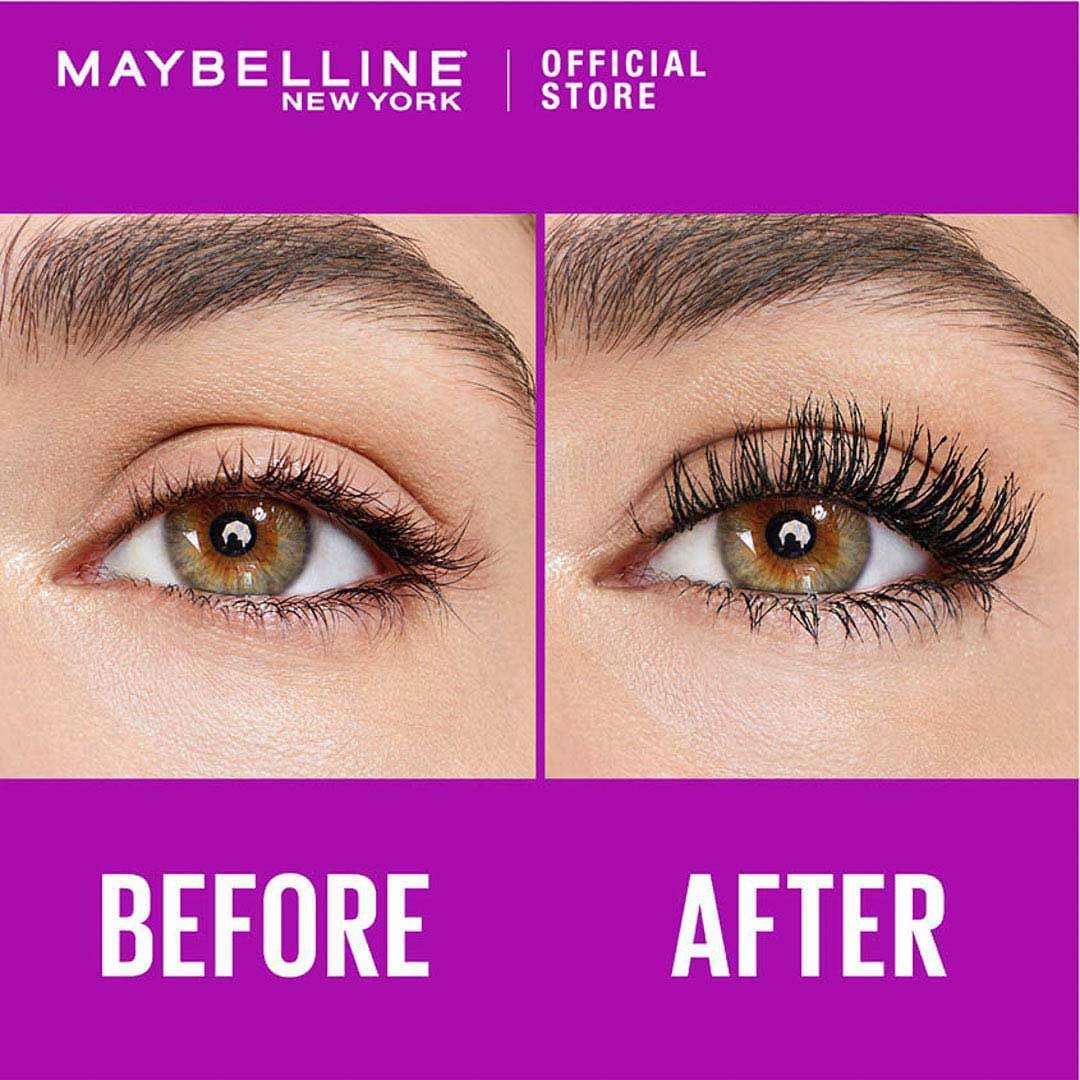 Maybelline Falsies Lash Lift Washable Mascara 01 Black - volumizing and length adding mascara