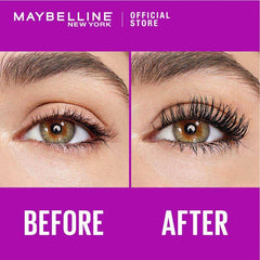 Maybelline Falsies Lash Lift Washable Mascara 01 Black - volumizing and length adding mascara