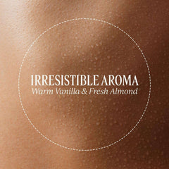 Eco-friendly almond bath oil, 500ml refill