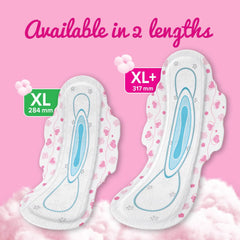 Whisper Ultra Soft Sanitary Pads XL Plus 30 Units