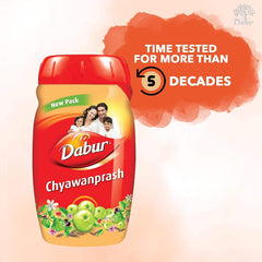 Dabur Chyawanprash 1kg | Enriched with Vitamin C | Herbal & Natural | Immunity Booster | Improve Health | For Strength & Stamina