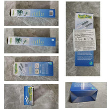 Pumice stone toilet cleaner 2-pack shown in box and sleeves
