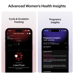 Anillo ULTRAHUMAN AIR: Monitor de sueño y actividad física, anillo inteligente para mujeres y hombres, sin cuota de aplicación para funciones estándar (talla 9)