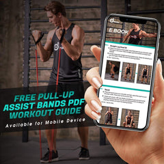 Pull up Assist Bands,Exercise Resistance Bands Stretch Bands, Mobility Bands, Powerlifting Bands For Resistance Training, Physical Therapy And Home Workout