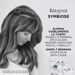 Keratase Shampoo and Symbios Anti-Dandruff Cream, 250ml