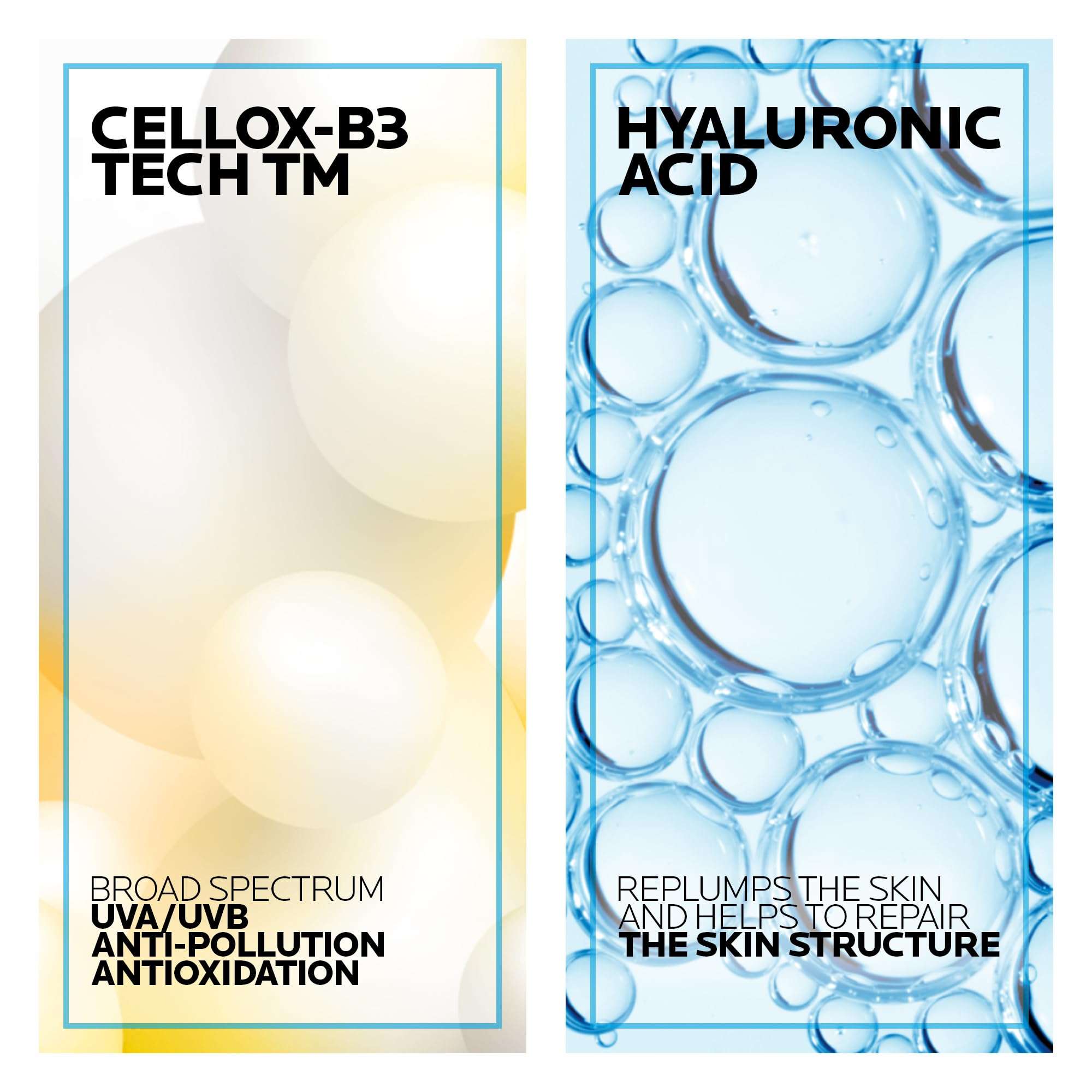 La Roche-Posay Invisible Anti-Aging Sunscreen SPF 50 with Anthelios Niacinamide, 50ml