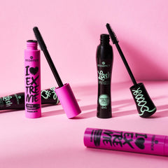 Máscara de pestañas Essence I Love Extreme Crazy Volume - Negra