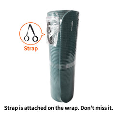 Esterilla de yoga extra gruesa para gimnasio con correa de transporte de Amazon Basics