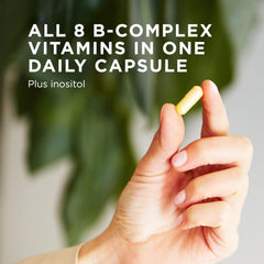 Solgar B-Complex "100" Vegetable Capsules 100's