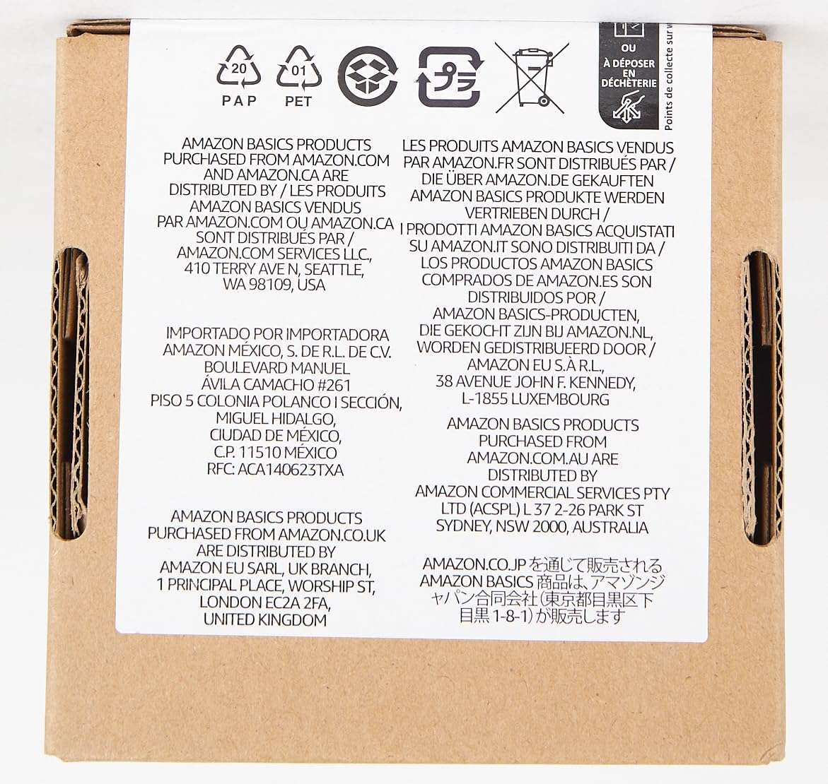 AA & AAA High-Performance Alkaline Batteries Value Pack - Combo pack: 12 AA 12 AAA, 24-Pack