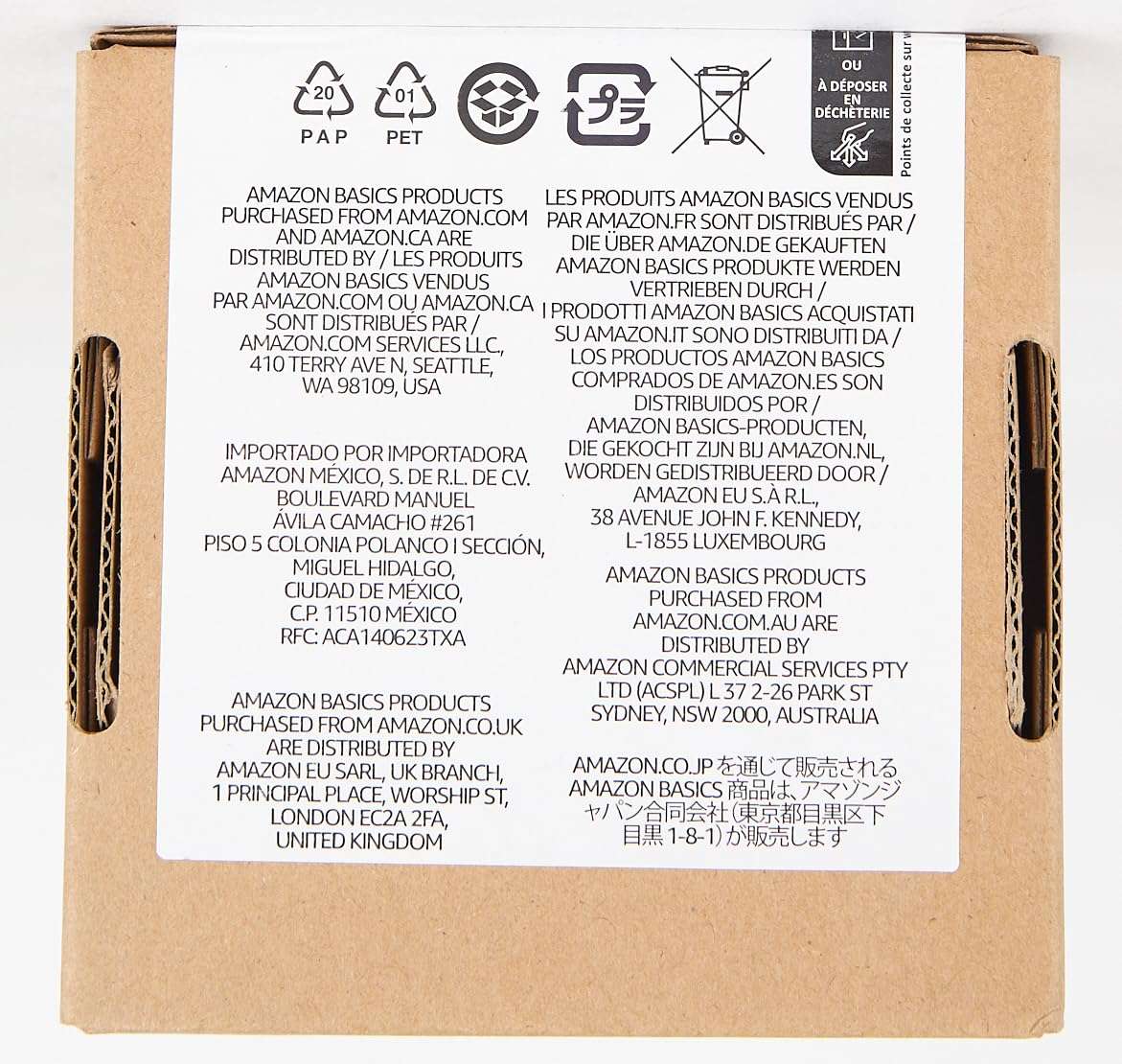 AA & AAA High-Performance Alkaline Batteries Value Pack - Combo pack: 12 AA 12 AAA, 24-Pack