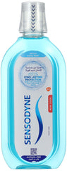 Sensodyne Mouthwash For Sensitive Teeth, Alcohol Free Mouth Wash, Cool Mint Flavour, 500 Ml