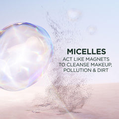 Agua Micelar Clásica Garnier Rostro Ojos, 400 + 100 ml