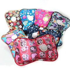 BLACK OLIVE 's Hot Water Bag Electric Heating Pad Hot Bags for Pain Relief Heating Bag Hot Pack Water Bag for Pain Relief Hot Bag Electric Hot Gel Bag for Pain Relief Men & Women with Charging