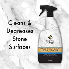 Stone Care granite quartz daily cleaner sprayer bottle for stone surfaces