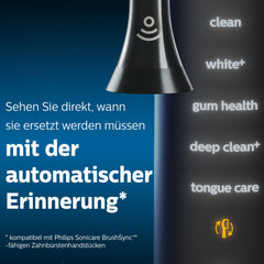 Philips 4-pack Standard sonic toothbrush heads