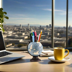 Mwamax Classic Design Pencil Holder for Kids Classic Design Pencil Holder for Kids Classic Design Suitable for Home, Office, School Decoration and Gifts for Men