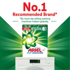 Ariel Fast Dissolving Laundry Detergent Powder, 9 KG x 2, Dual Pack, 18 kg