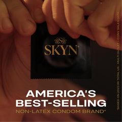 SKYN Elite – 36 Count – Ultra-Thin, Lubricated Latex-Free Condoms