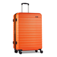 Hardside Spinner Luggage-30 Inch (78cm), Material: ABS, Orange