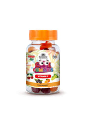 Sunshine Nutrition Vitamin C Cool Gummies For Kids 120 Gummies | 100% All Natural Flavor | Gluten Free